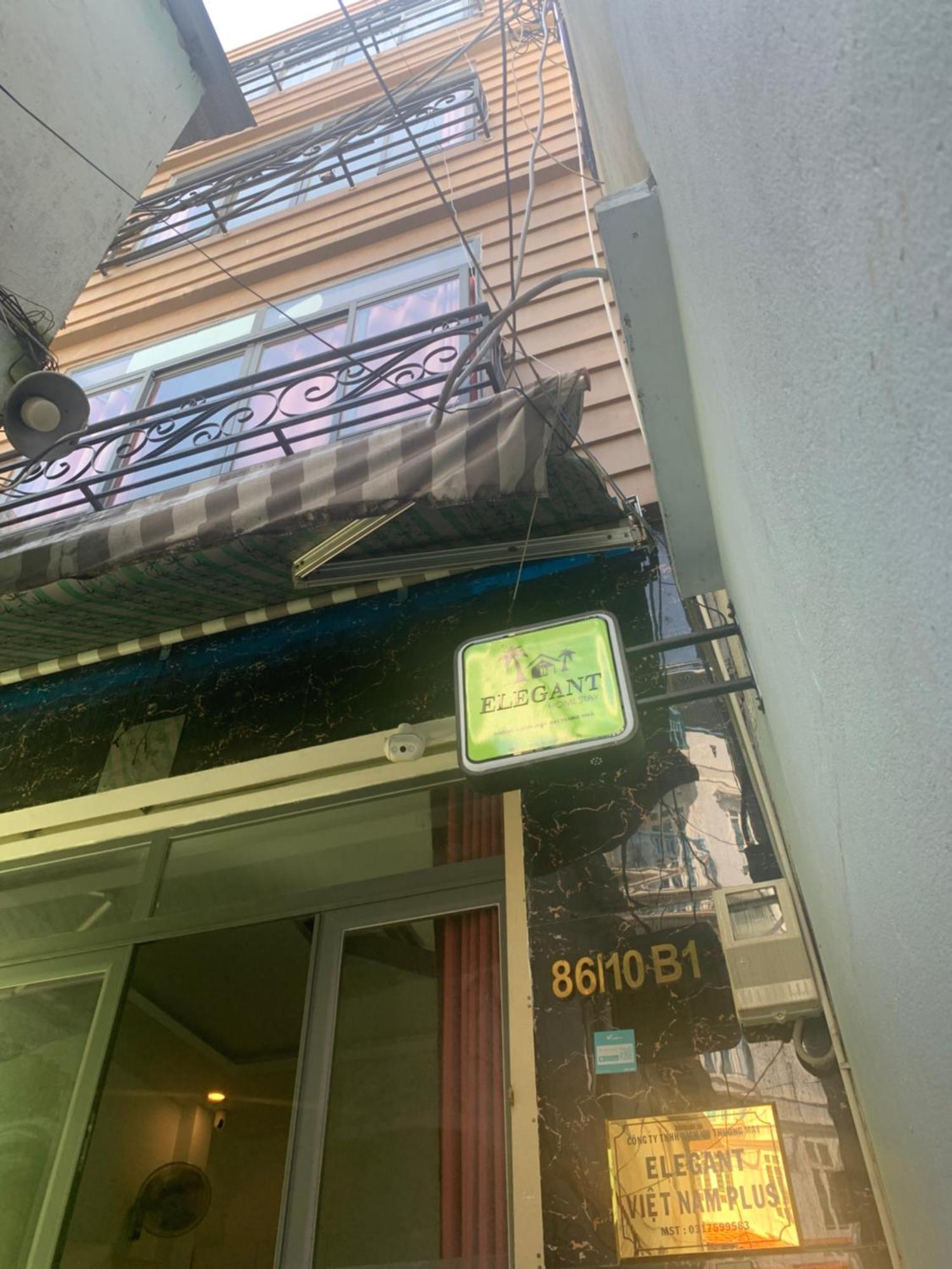 Elegant Homestay Sai Gon - District 3 Ho Chi Minh City Exterior photo